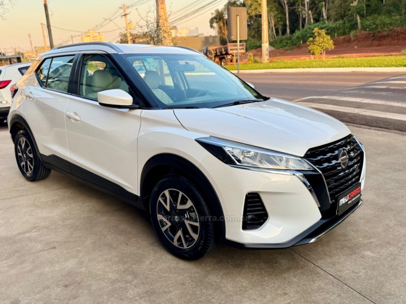 KICKS 1.6 SENSE 16V FLEX 4P AUTOMÁTICO - 2022 - LAJEADO