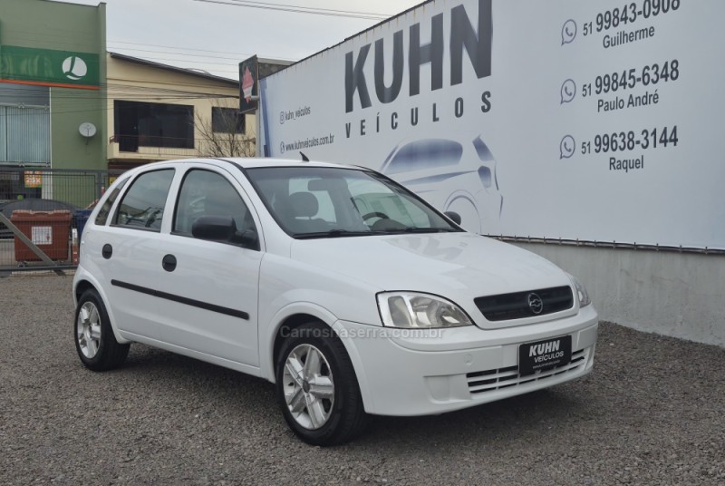 CORSA 1.0 MPFI VHC 8V GASOLINA 4P MANUAL - 2004 - SALVADOR DO SUL