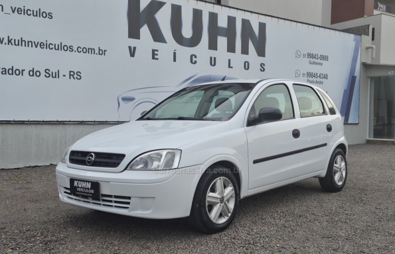 corsa 1.0 mpfi vhc 8v gasolina 4p manual 2004 salvador do sul