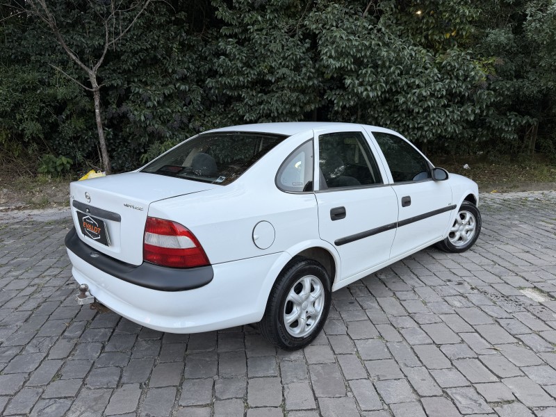 VECTRA 2.2 MPFI GLS 8V GASOLINA 4P MANUAL - 1999 - CAXIAS DO SUL