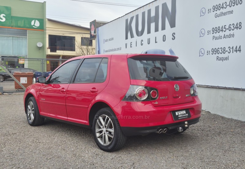GOLF 1.6 MI SPORTLINE LIMITED EDITION 8V FLEX 4P MANUAL - 2013 - SALVADOR DO SUL