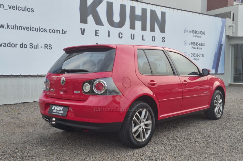 GOLF 1.6 MI SPORTLINE LIMITED EDITION 8V FLEX 4P MANUAL - 2013 - SALVADOR DO SUL