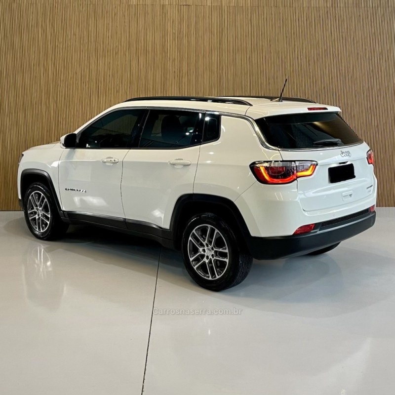 COMPASS 2.0 16V FLEX SPORT AUTOMÁTICO - 2021 - BENTO GONçALVES