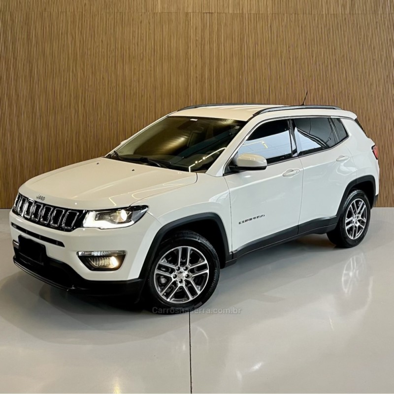 compass 2.0 16v flex sport automatico 2021 bento goncalves