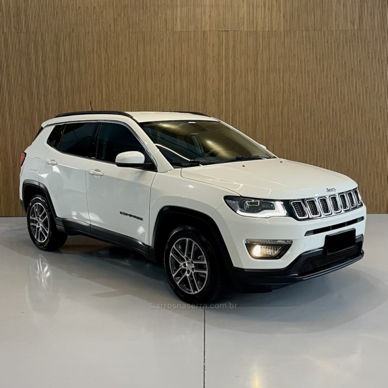 COMPASS 2.0 16V FLEX SPORT AUTOMÁTICO - 2021 - BENTO GONçALVES