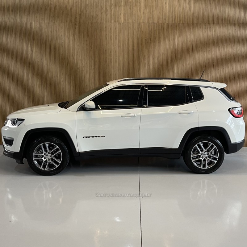 COMPASS 2.0 16V FLEX SPORT AUTOMÁTICO - 2021 - BENTO GONçALVES