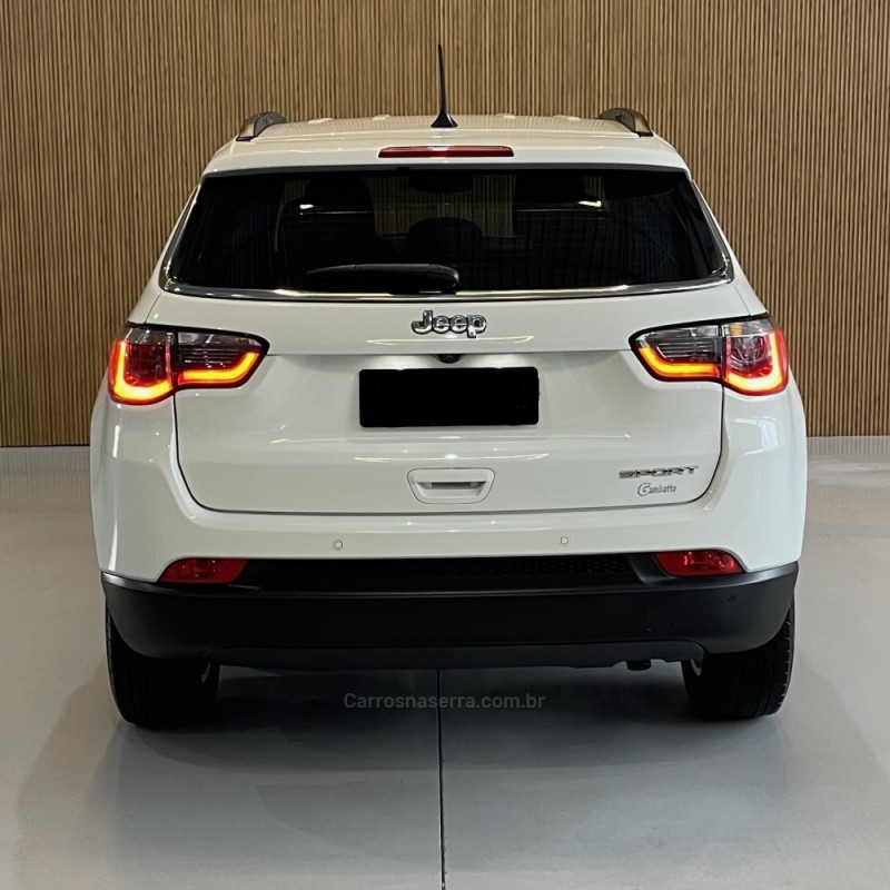 COMPASS 2.0 16V FLEX SPORT AUTOMÁTICO - 2021 - BENTO GONçALVES