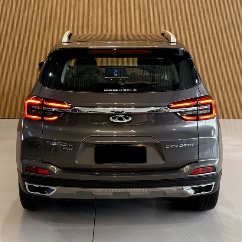 TIGGO 1.5 16V TURBO 5X PRO FLEX 4P AUTOMÁTICO - 2023 - BENTO GONçALVES