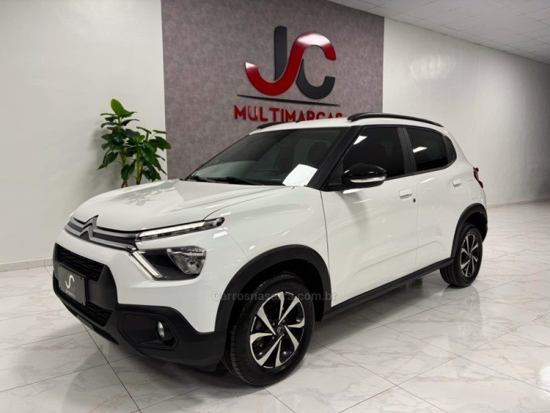 c3 1.6 feel pack 16v flex 4p automatico 2024 campinas do sul