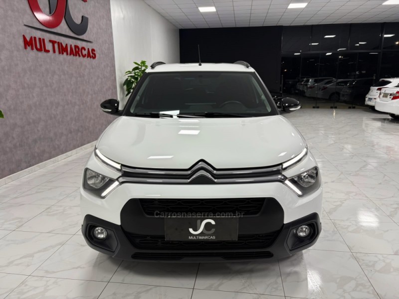 C3 1.6 FEEL PACK 16V FLEX 4P AUTOMÁTICO - 2024 - CAMPINAS DO SUL