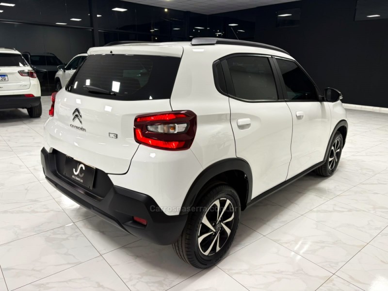 C3 1.6 FEEL PACK 16V FLEX 4P AUTOMÁTICO - 2024 - CAMPINAS DO SUL