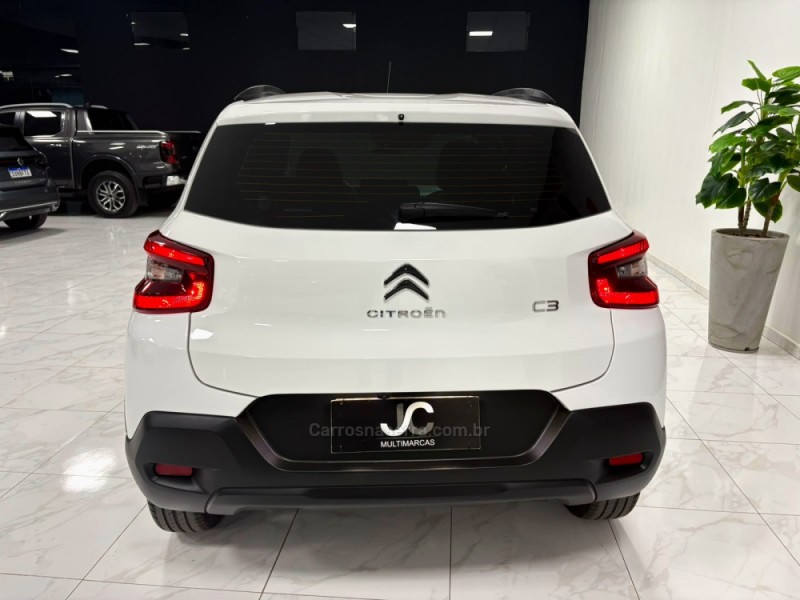 C3 1.6 FEEL PACK 16V FLEX 4P AUTOMÁTICO - 2024 - CAMPINAS DO SUL