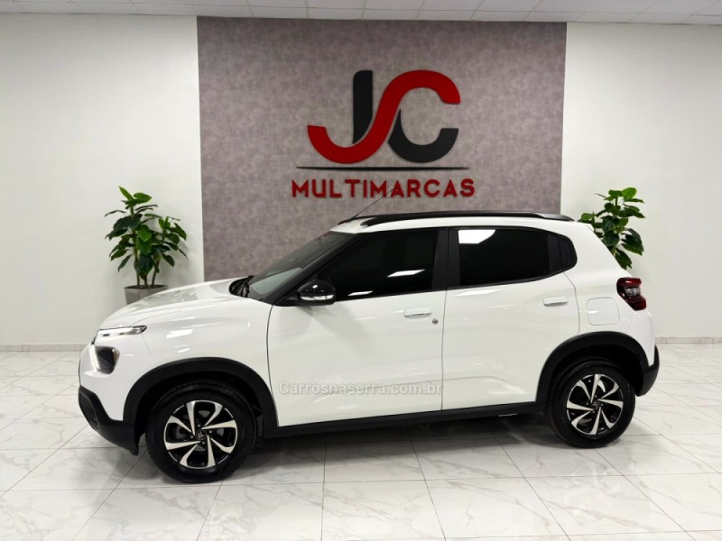 C3 1.6 FEEL PACK 16V FLEX 4P AUTOMÁTICO - 2024 - CAMPINAS DO SUL
