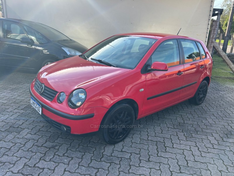 polo 1.6 mi 8v flex 4p manual 2005 bento goncalves