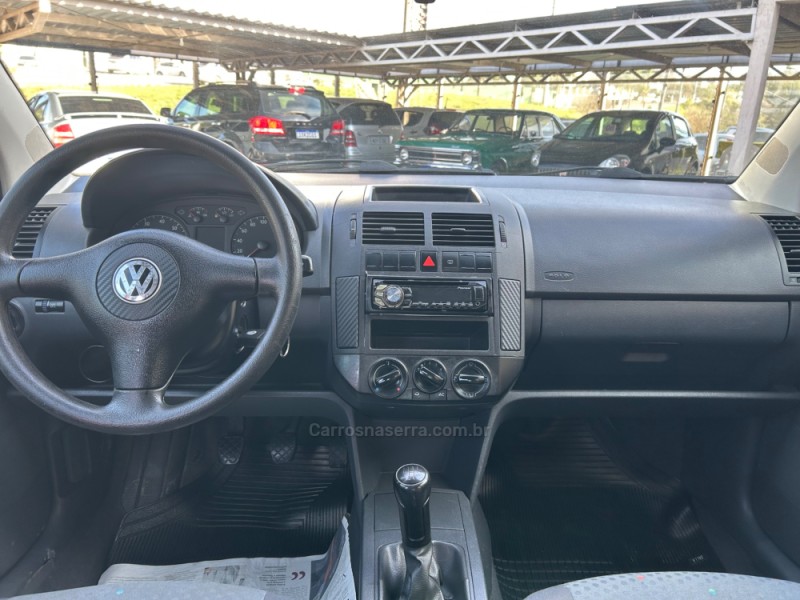 POLO 1.6 MI 8V FLEX 4P MANUAL - 2005 - BENTO GONçALVES