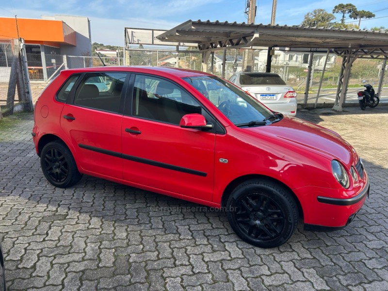 POLO 1.6 MI 8V FLEX 4P MANUAL - 2005 - BENTO GONçALVES