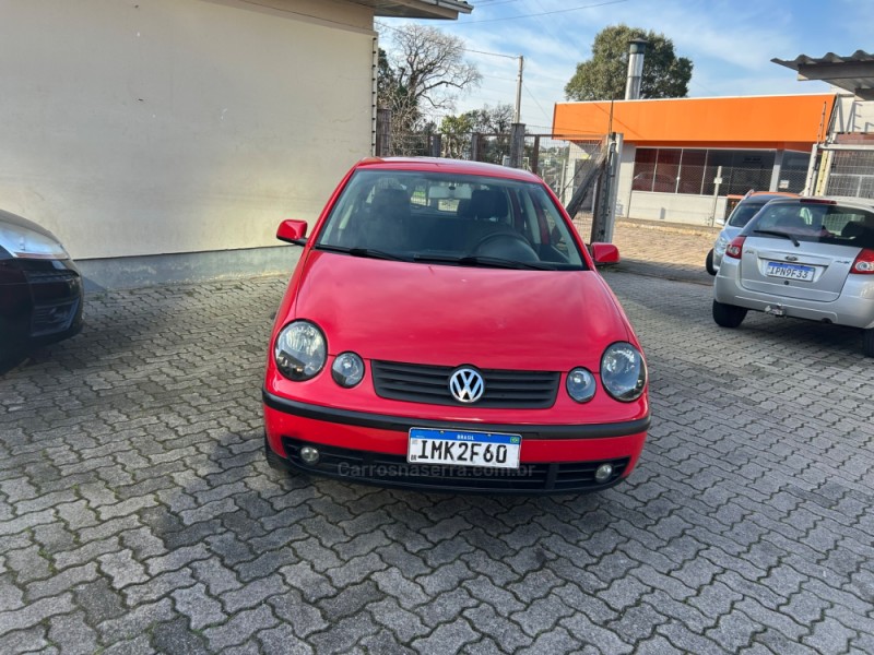 POLO 1.6 MI 8V FLEX 4P MANUAL - 2005 - BENTO GONçALVES