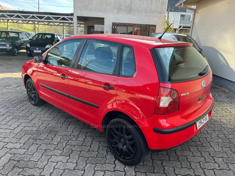 POLO 1.6 MI 8V FLEX 4P MANUAL - 2005 - BENTO GONçALVES