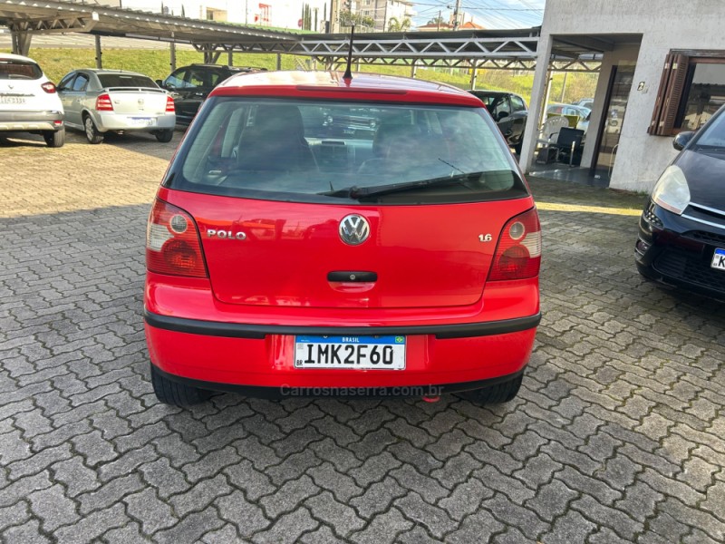 POLO 1.6 MI 8V FLEX 4P MANUAL - 2005 - BENTO GONçALVES