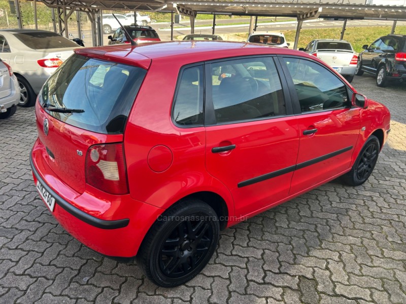 POLO 1.6 MI 8V FLEX 4P MANUAL - 2005 - BENTO GONçALVES