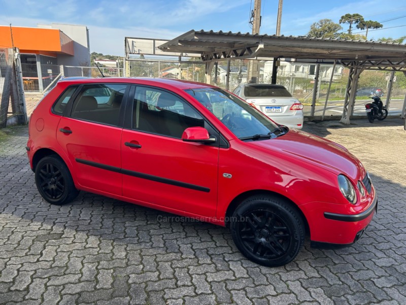 POLO 1.6 MI 8V FLEX 4P MANUAL - 2005 - BENTO GONçALVES