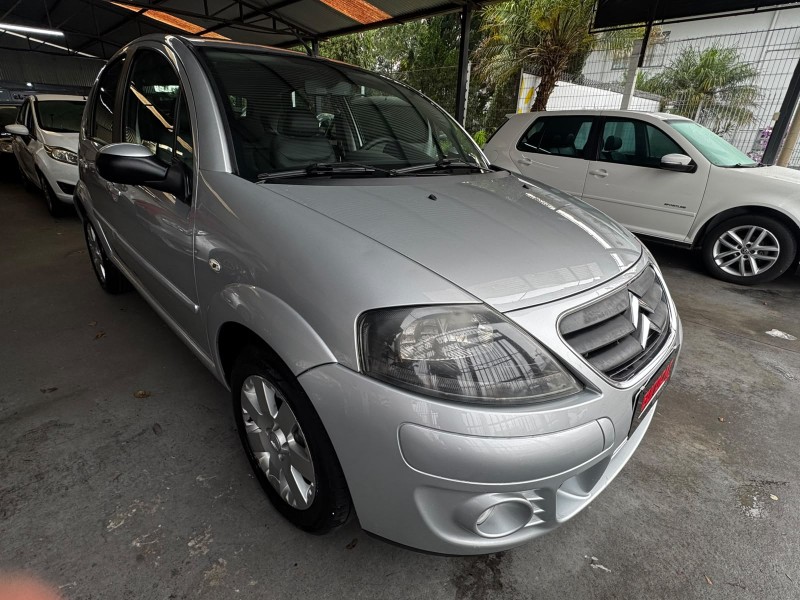C3 1.4 I EXCLUSIVE 8V FLEX 4P MANUAL - 2012 - CAXIAS DO SUL