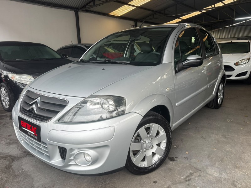 c3 1.4 i exclusive 8v flex 4p manual 2012 caxias do sul