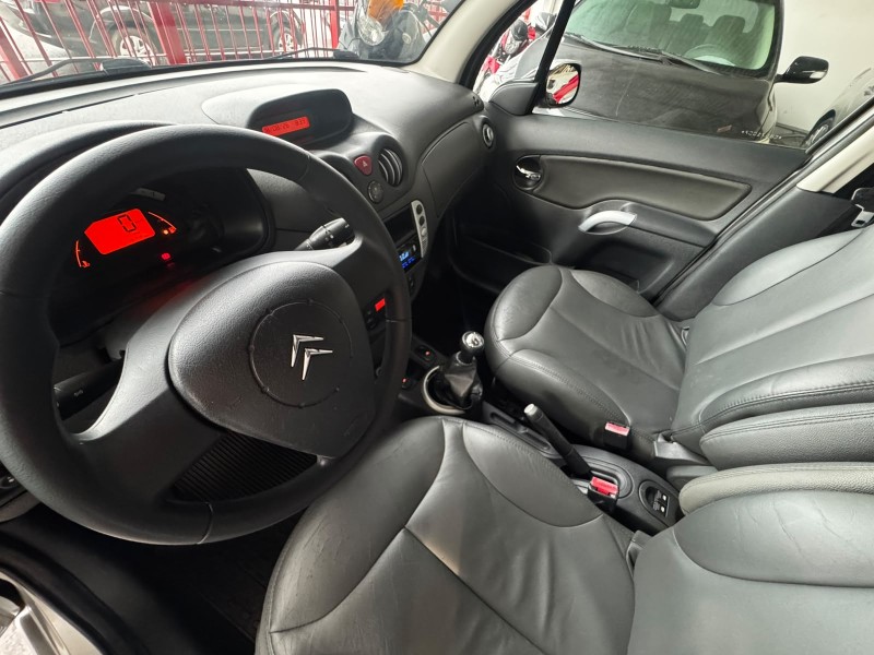 C3 1.4 I EXCLUSIVE 8V FLEX 4P MANUAL - 2012 - CAXIAS DO SUL