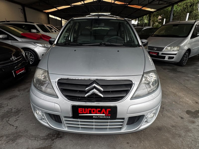 C3 1.4 I EXCLUSIVE 8V FLEX 4P MANUAL - 2012 - CAXIAS DO SUL