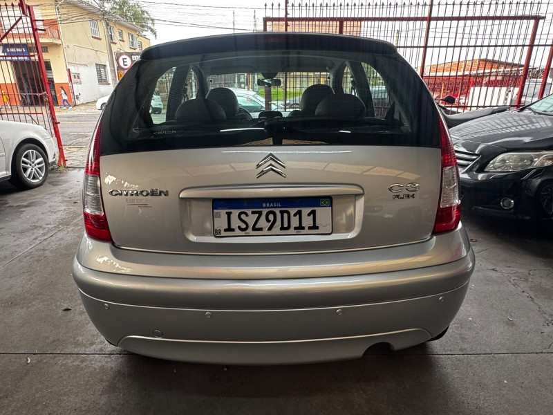 C3 1.4 I EXCLUSIVE 8V FLEX 4P MANUAL - 2012 - CAXIAS DO SUL