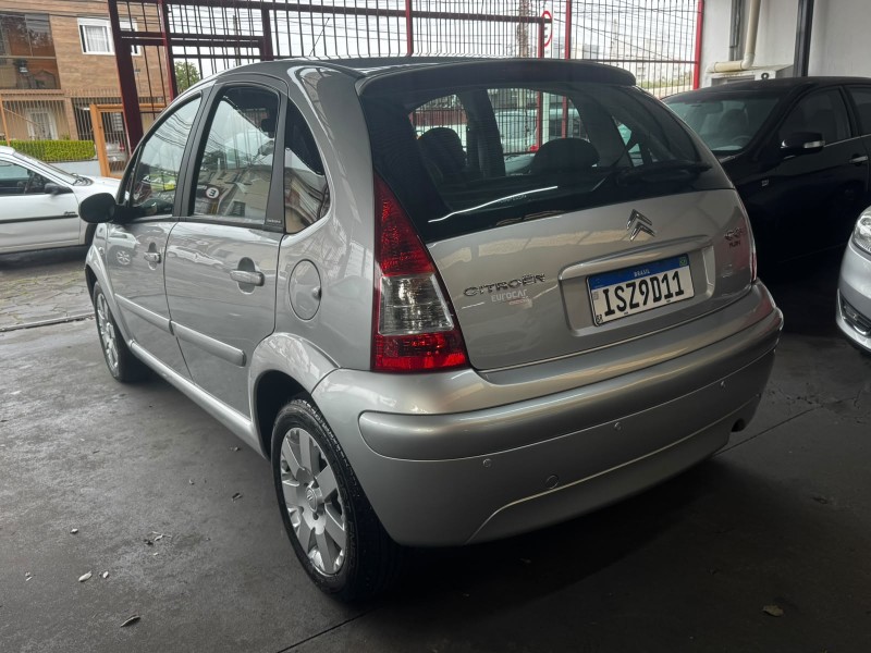 C3 1.4 I EXCLUSIVE 8V FLEX 4P MANUAL - 2012 - CAXIAS DO SUL
