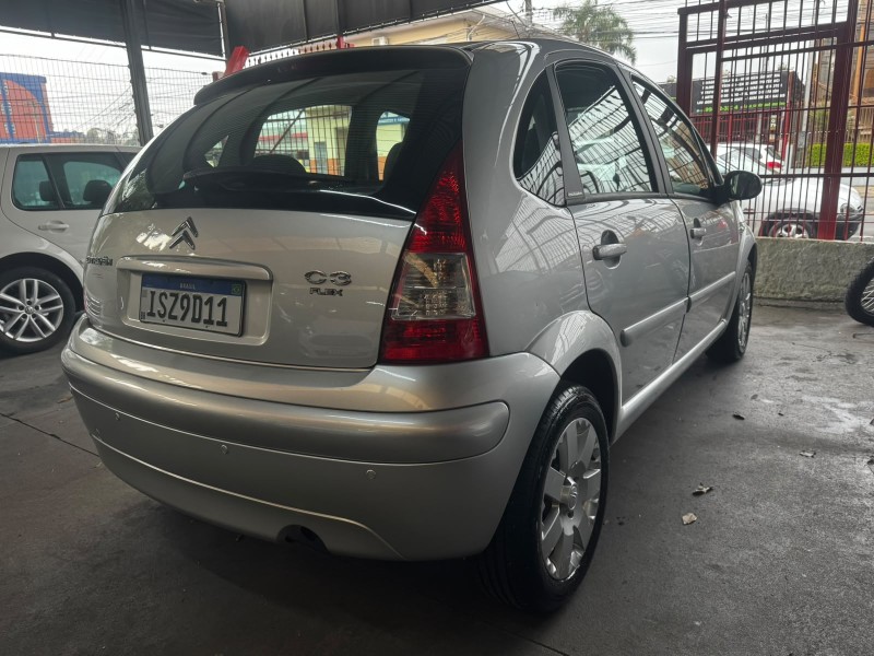 C3 1.4 I EXCLUSIVE 8V FLEX 4P MANUAL - 2012 - CAXIAS DO SUL