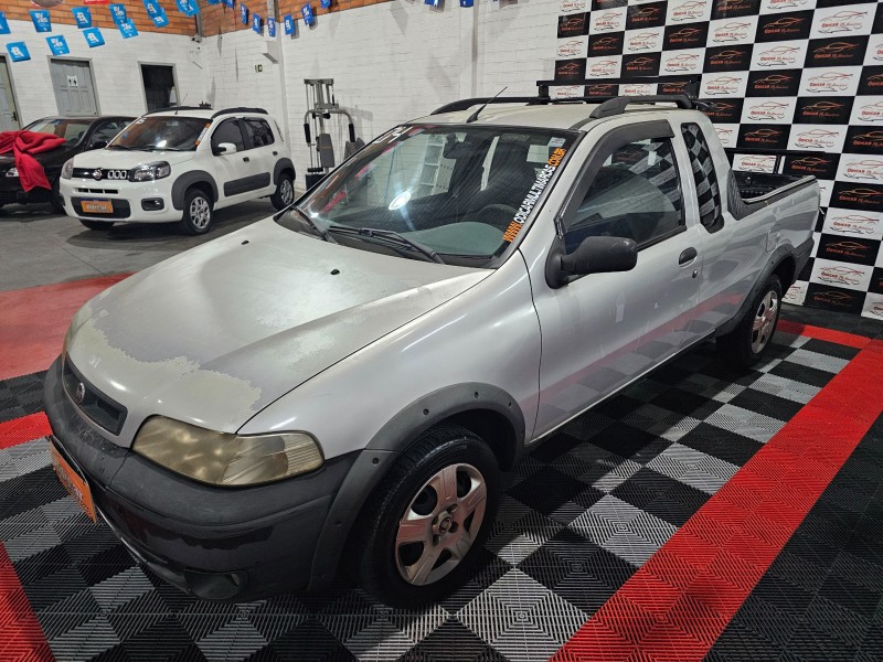 STRADA 1.3 MPI FIRE CE 8V GASOLINA 2P MANUAL - 2004 - CAXIAS DO SUL