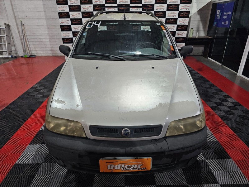 STRADA 1.3 MPI FIRE CE 8V GASOLINA 2P MANUAL - 2004 - CAXIAS DO SUL