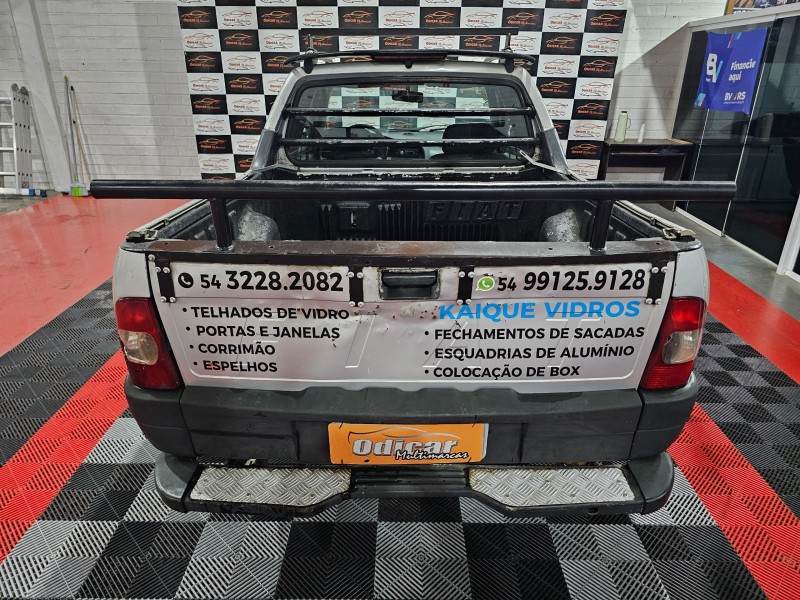 STRADA 1.3 MPI FIRE CE 8V GASOLINA 2P MANUAL - 2004 - CAXIAS DO SUL