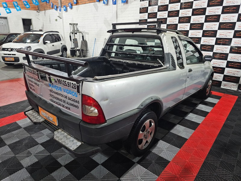 STRADA 1.3 MPI FIRE CE 8V GASOLINA 2P MANUAL - 2004 - CAXIAS DO SUL