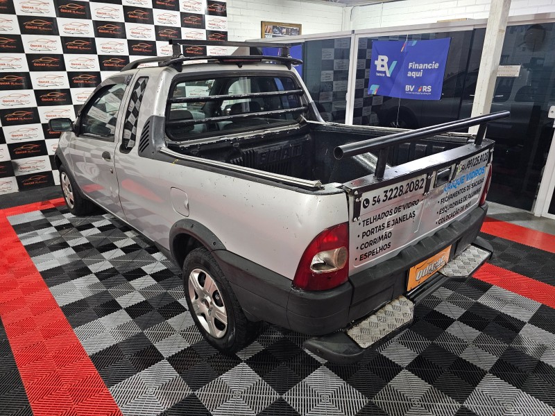 STRADA 1.3 MPI FIRE CE 8V GASOLINA 2P MANUAL - 2004 - CAXIAS DO SUL