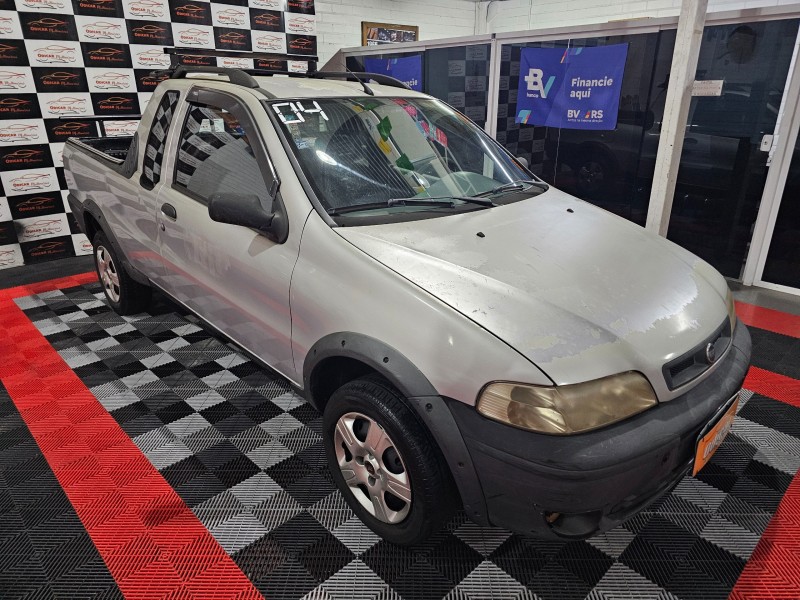 strada 1.3 mpi fire ce 8v gasolina 2p manual 2004 caxias do sul