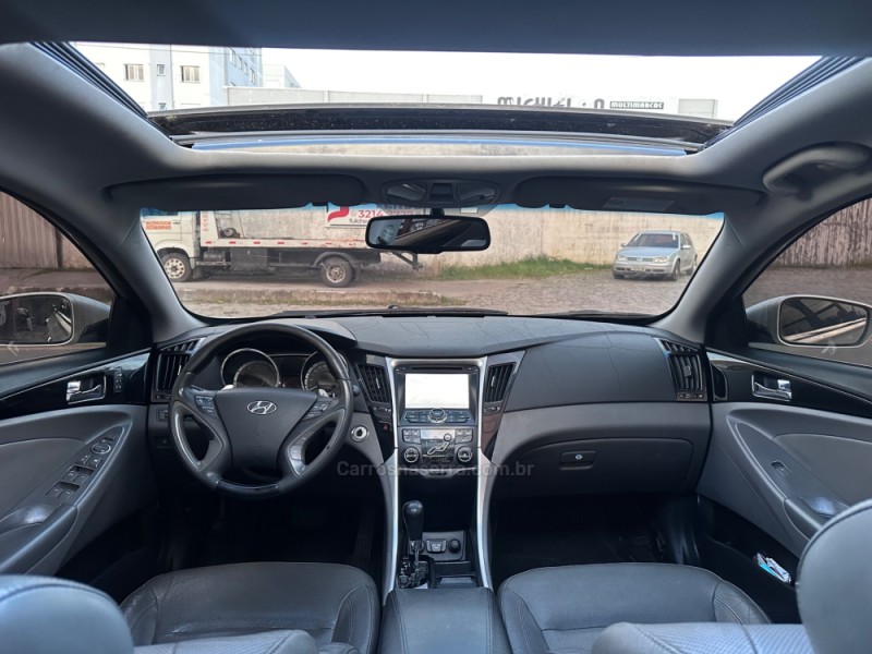 SONATA 2.4 MPFI I4 16V 182CV GASOLINA 4P AUTOMÁTICO - 2013 - CAXIAS DO SUL