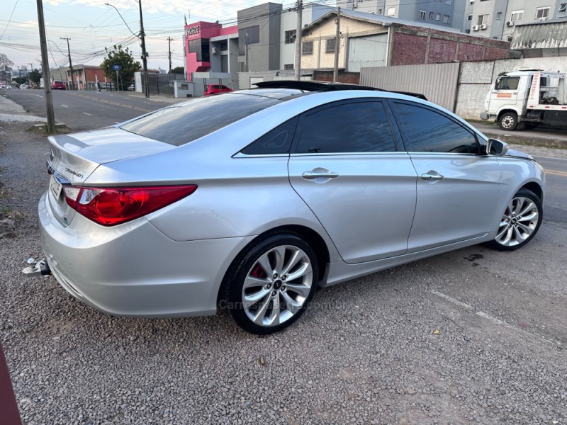 SONATA 2.4 MPFI I4 16V 182CV GASOLINA 4P AUTOMÁTICO - 2013 - CAXIAS DO SUL