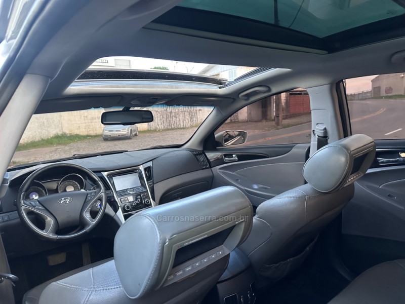 SONATA 2.4 MPFI I4 16V 182CV GASOLINA 4P AUTOMÁTICO - 2013 - CAXIAS DO SUL