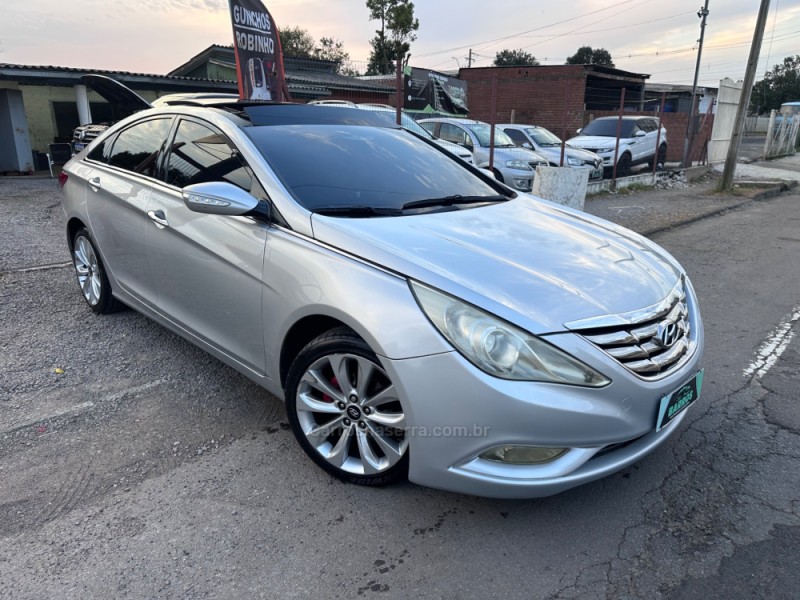 SONATA 2.4 MPFI I4 16V 182CV GASOLINA 4P AUTOMÁTICO - 2013 - CAXIAS DO SUL