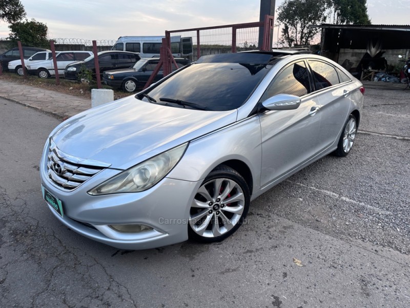 sonata 2.4 mpfi i4 16v 182cv gasolina 4p automatico 2013 caxias do sul