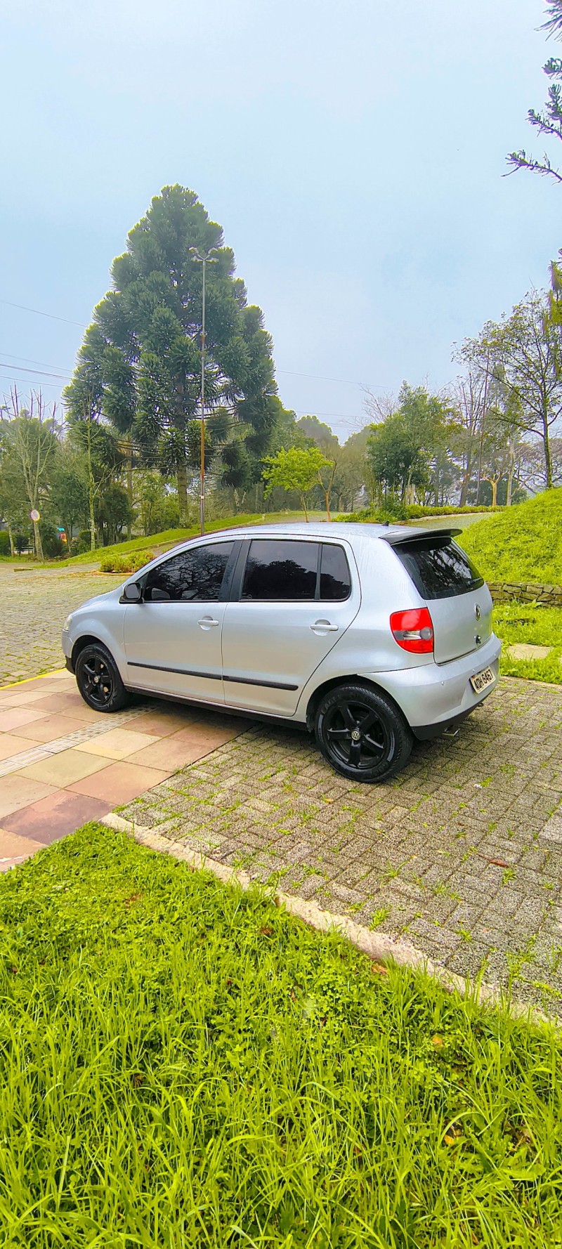 FOX 1.6 MI EXTREME 8V FLEX 4P MANUAL - 2009 - FARROUPILHA