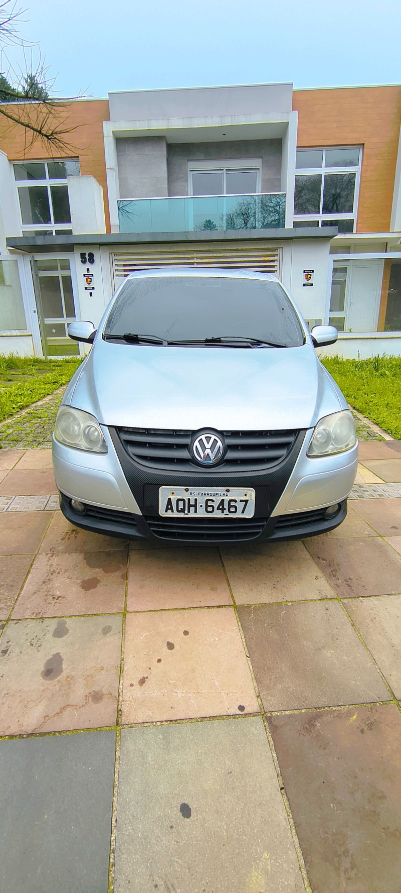 FOX 1.6 MI EXTREME 8V FLEX 4P MANUAL - 2009 - FARROUPILHA