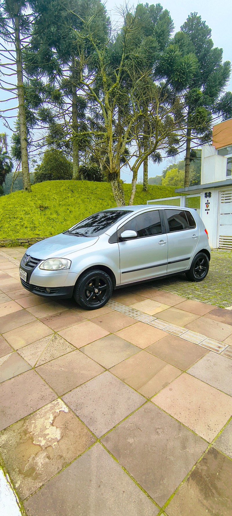 FOX 1.6 MI EXTREME 8V FLEX 4P MANUAL - 2009 - FARROUPILHA