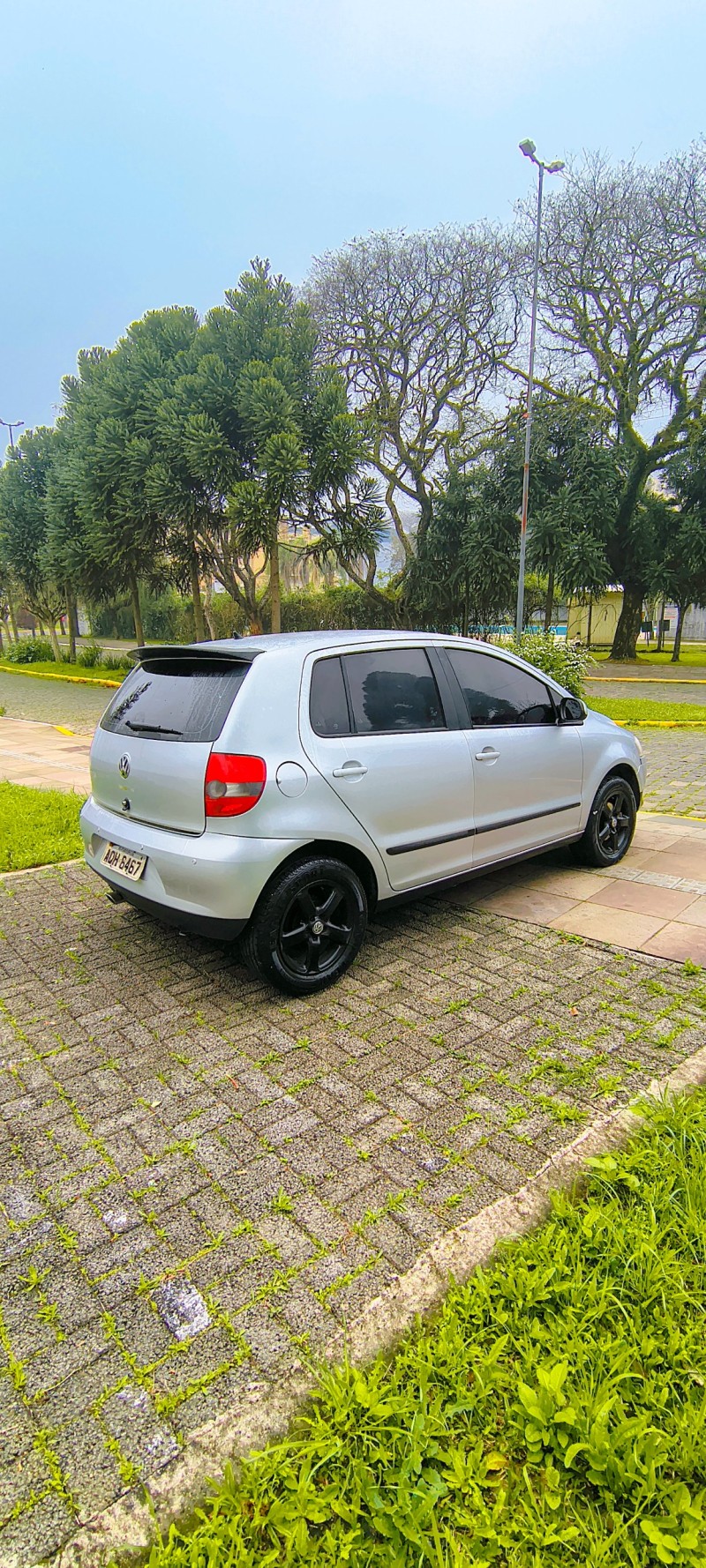 FOX 1.6 MI EXTREME 8V FLEX 4P MANUAL - 2009 - FARROUPILHA