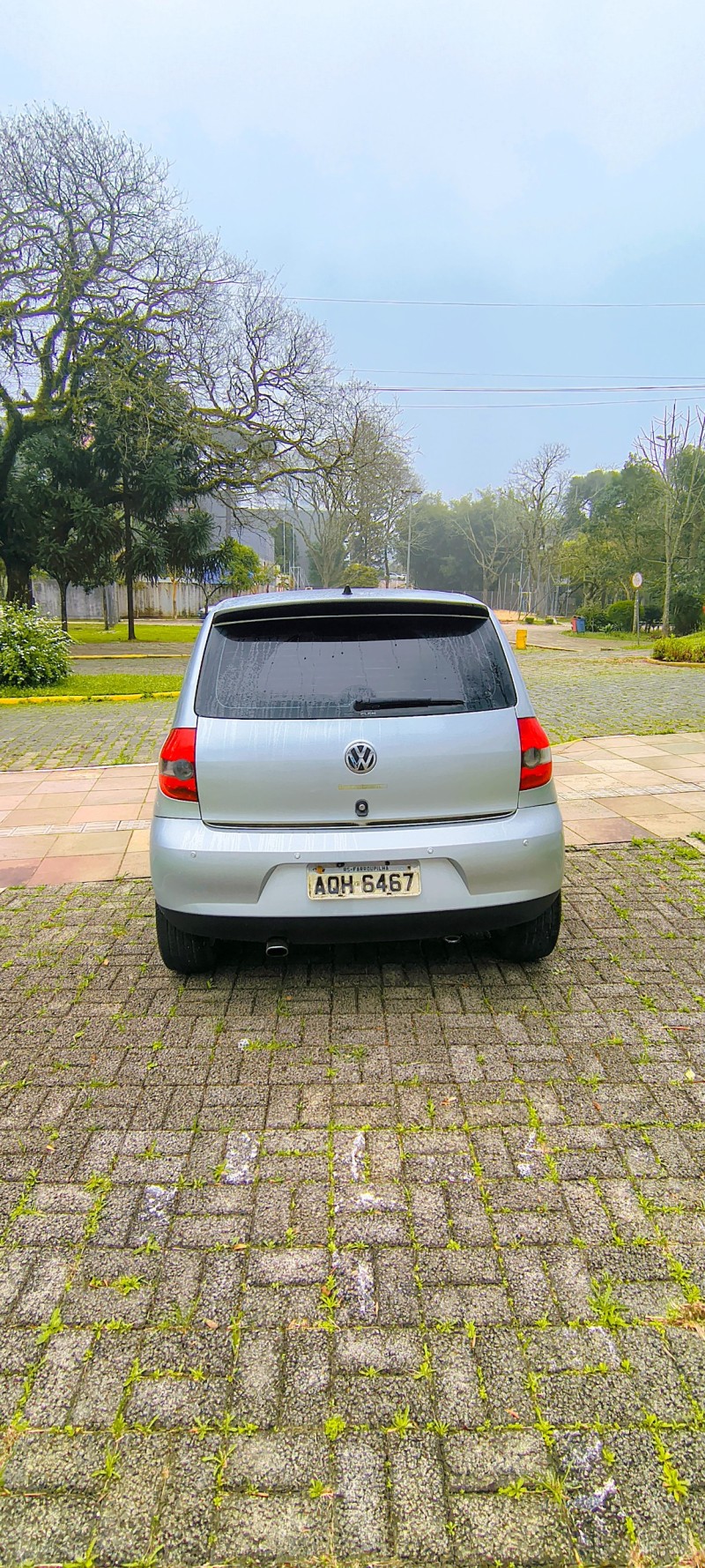 FOX 1.6 MI EXTREME 8V FLEX 4P MANUAL - 2009 - FARROUPILHA
