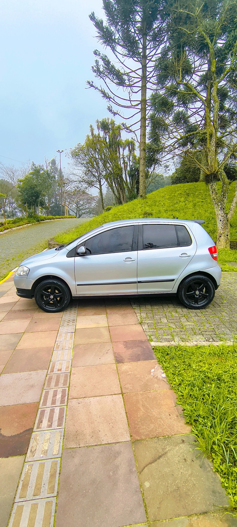 FOX 1.6 MI EXTREME 8V FLEX 4P MANUAL - 2009 - FARROUPILHA