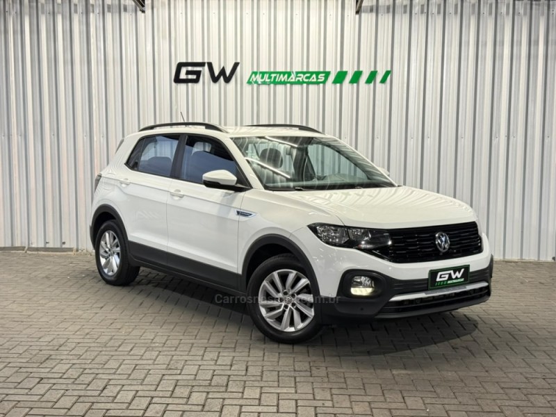T-CROSS 1.0 TSI 200 12V FLEX 4P AUTOMÁTICO - 2020 - CAXIAS DO SUL